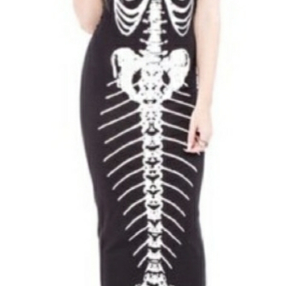 NWT Iron Fist Bone Deep Iridescent Dress - Picture 3 of 9